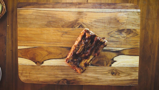Costelinha barbecue