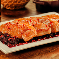Picanha suína