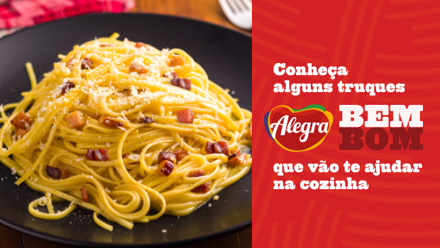 truques na cozinha